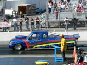 BLUE FORD TRUCK MM